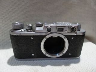 Zorki 1 (i) Vintage Russian Leica M39 Mount Camera Body Only 8288