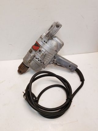 Vintage Thor 1/2” Electric Drill Size U44 Industrial Steam Punk