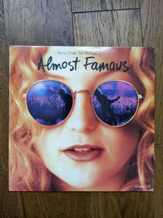 Almost Famous Soundtrack • Promo Vinyl Lp Cameron Crowe Ltd Edition Oop Rare