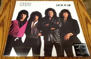 Kiss - Lick It Up - Vinyl Lp - - Kissteria - 2014 180 Gram