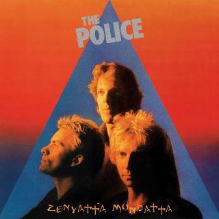 Police Zenyatta Mondatta 180g Limited Black Vinyl Record Lp