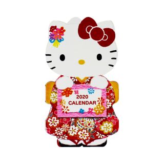 Hello Kitty 2020 Calendar Pop Up Greeting Card