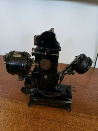 Antique Pathex Motion Picture Film Projector Camera 9.  5mm Vintage