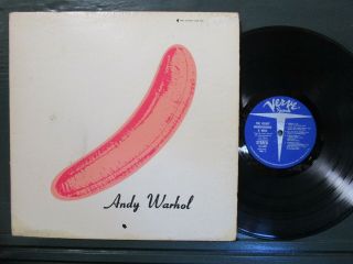Velvet Underground & Nico & Warhol 1st State Torso 1967 V6 - 5008 Psych Vinyl Lp