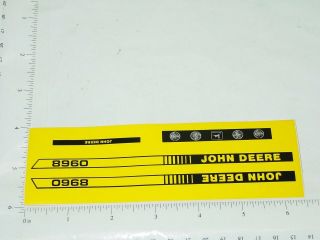 John Deere 1:16 8960 Replacement Stickers Jd - 879