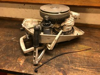 Vintage Johnson Sea Horse 5 Engine Motor Power Head Ld - 10s