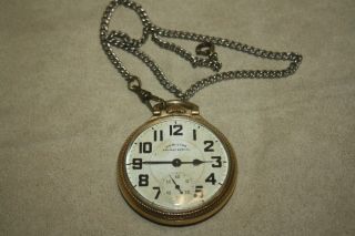 Hamilton 992b 1951 21 - Jewel Pocket Watch,  Size 16,  10k Gf