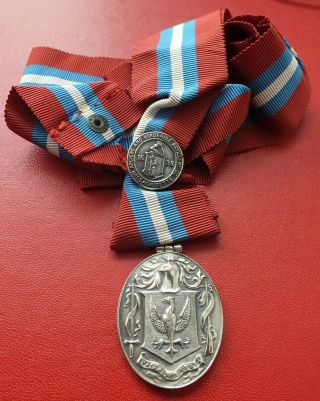 Us Usa Medal Of The Ancient And Honorable Artillery Company Of Massachusetts