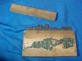 Early 20thc Stanley 11 Cutting Blades For No 45 Wood Combination Plow Plane