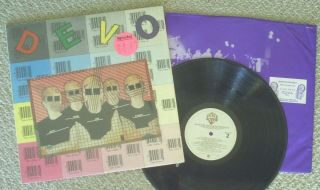 Devo " Duty Now For The Future ",  -,  Cover In Shrink.  S&h
