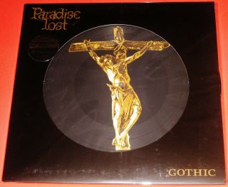 Paradise Lost: Gothic - Limited Edition Picture Disc Lp Vinyl Record 2017
