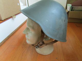 Rare Obsolete Ddr Nva East German Army M56 Steel Helmet