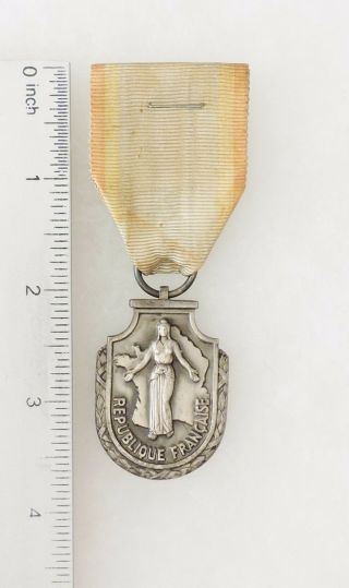France Republic Of France Medal For Merit Touristique