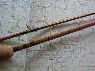 Paul Young Bamboo casting rod 7 ft.  6in.  2/1,  5.  5oz.  