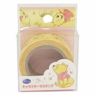 Japan Disney Washi Paper Masking Tape Sticker Winnie The Pooh Bear