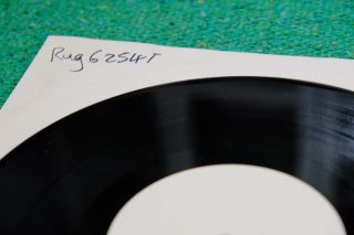 Arctic Monkeys - Very Rare Test Pressing Of Brianstorm 10 " Vinyl (rug254t)