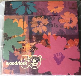Woodstock - Back To The Garden 50th Anniversary Experience (VINYL BOXSET) 2