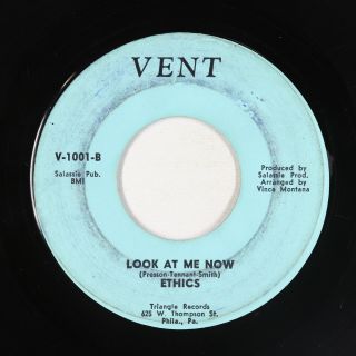 Northern Soul 45 - Ethics - Look At Me Now - Vent - Mp3