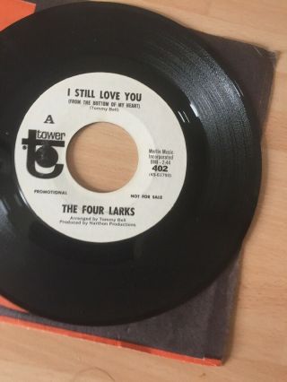 Northern Soul The Four Larks I Still Love You