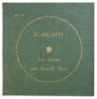 Df 139 Marcelle Meyer Scarlatti Piano Sonatas French Discophiles Francais Fd Lp