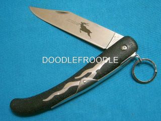 Nm Cold Steel Kudu Navaja Rachet Lock Folding Hunter Survival Bowie Knife Knives