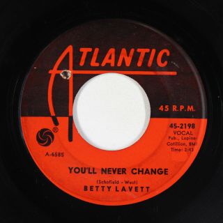 Northern Soul 45 - Betty Lavett - You 