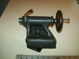 Heavy Iron Tailstock Assembly 9 - 50 - 3 From Vintage 9 " South Bend Metal Lathe