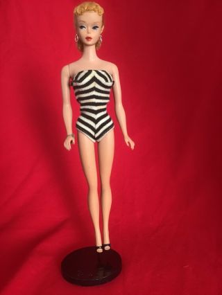 Vintage 4 Barbie Doll - Blonde Ponytail - NEVER Played With 2
