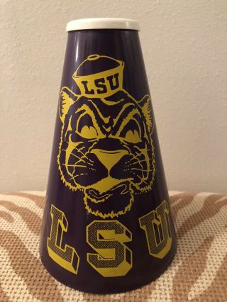 Old Vintage 1950’s 60’s Lsu Yell - A - Phone Megaphone Football Tiger Rare
