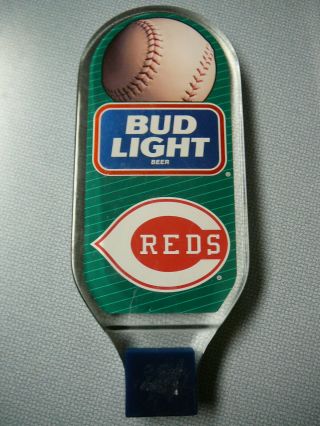 Bud Light Cincinnati Reds Beer Tap / Pull / Handle