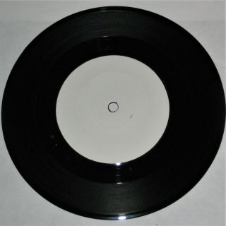 Venom Warhead 7 " Uk Test Pressing White Label 45 Neat Rare