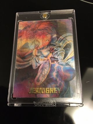 1995 Marvel Masterpieces Mirage X - Men 2 Of 2 Ultra Rare