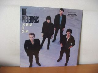 The Pretenders " Learning To Crawl " Still Lp 1984 (sire 23980)