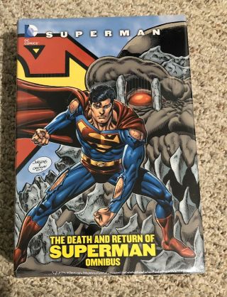 The Death And Return Of Superman Omnibus (2013,  Hardcover)
