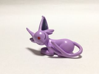 Pokemon Figure Espeon Put On The Edge Of The Cup (psiana Mentali) T 9088 2nd