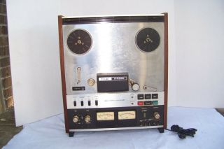 Vintage Teac A - 6300 Reel To Reel As Found A6300 Tape Recorder