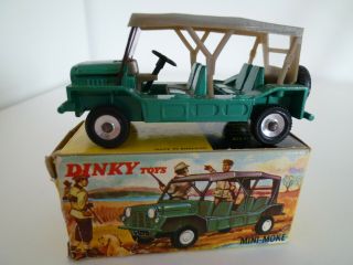 Vintage Dinky Toys Austin Mini Moke Issued 1966 - 72 Vgc