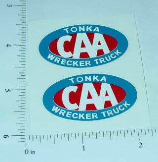 Tonka Canada Caa Towing Service Stickers Tk - 161