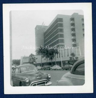 Algiers Hotel Miami Beach 1950 