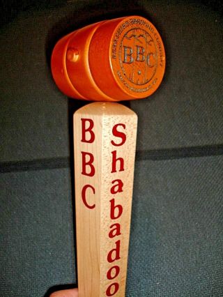 Bbc - Shabadoo - Beer Tap Handle (berkshire Brewing Company)