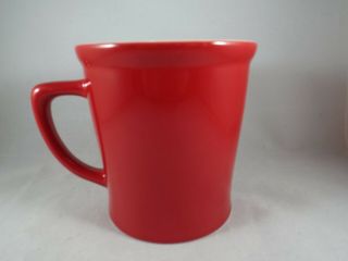Starbucks Red & White Coffee Mug Cup Large 16 oz Bone China 2009 3