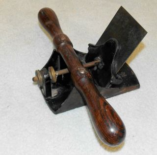 Vintage Stanley No.  12 Scraper Plane - Sweetheart Blade Woodworking Tool