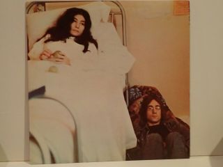 John Lennon & Yoko Ono Lp Unfinished Music No.  2 Life With The Lions 1969 Zapple