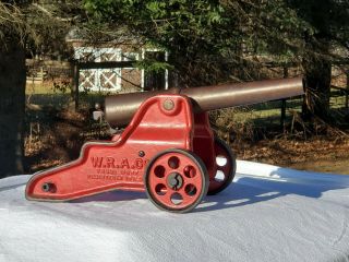 Rare Red 1903 - 08 Winchester Signal Cannon