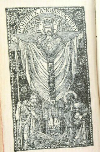 Man Of God - 1928 Pocket Prayer Book - Catholic Prayers And Devotions For Men - S4