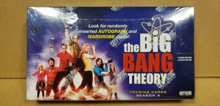 The Big Bang Theory Season 5 Trading Card Box (two Boxes) (factory)