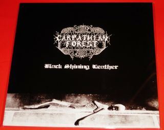 Carpathian Forest: Black Shining Leather Lp Vinyl Record 2013 Peaceville