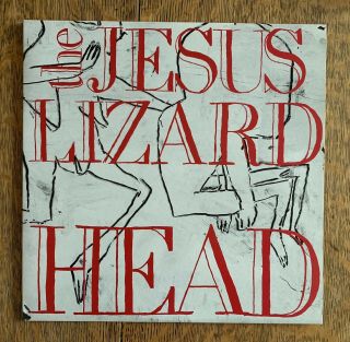 The Jesus Lizard - Head Lp (not Reissue) First Pressing Nm,  Touch & Go