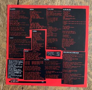 The Jesus Lizard - Head LP (not reissue) First Pressing NM,  Touch & Go 3