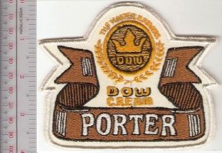 Beer Company Canada Dow Brewery Cream Porter Patch Toronto,  Ontario 1952 To 1966